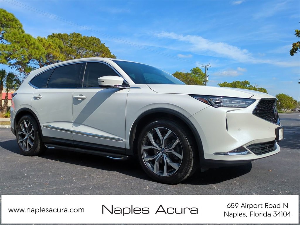 Certified 2023 Acura MDX SH-AWD w/ Technology Package