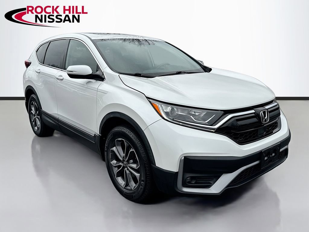 Used 2021 Honda CR-V EX-L image 1