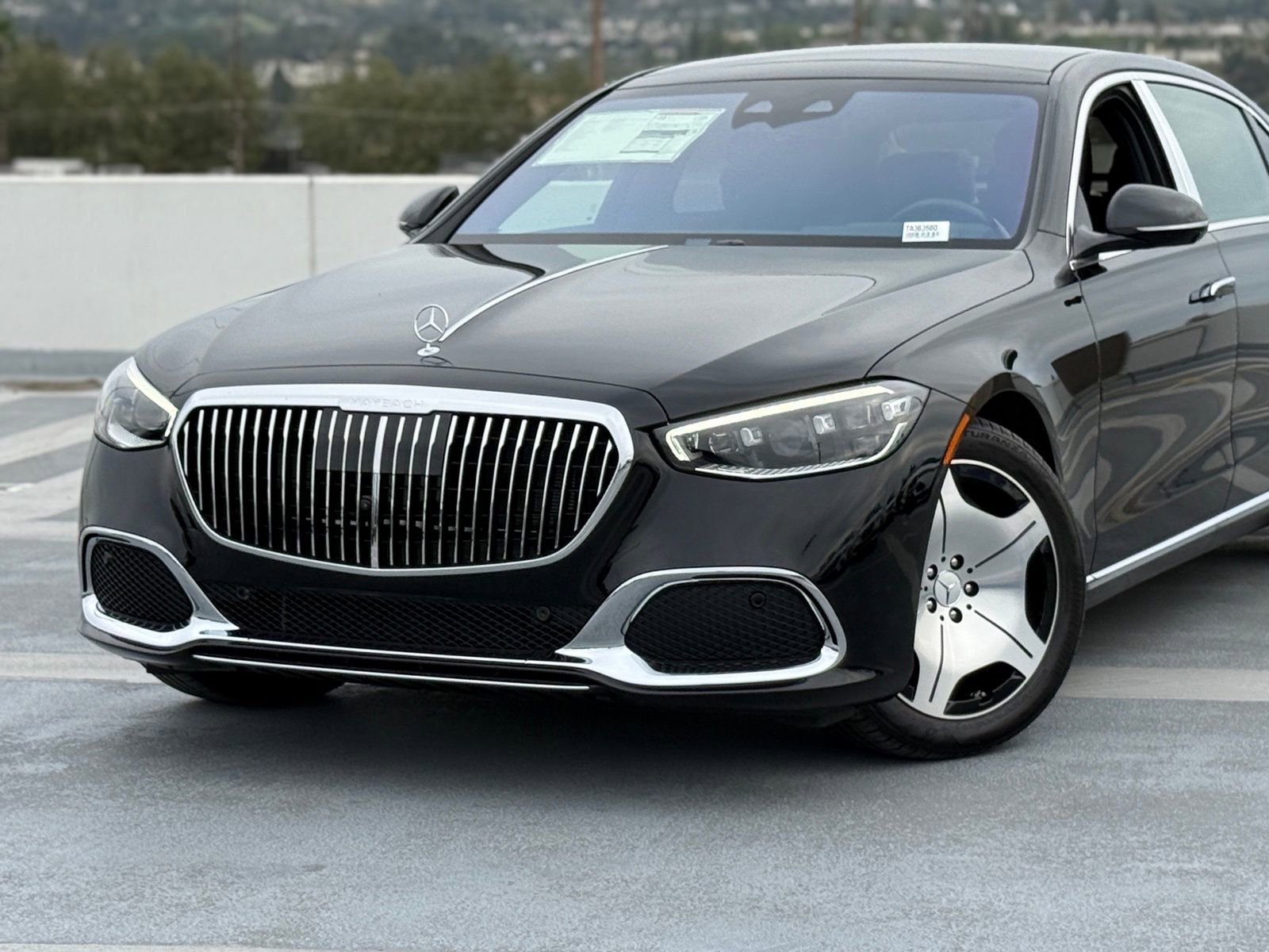 New 2026 Mercedes-Benz Maybach S 580 4MATIC image 4