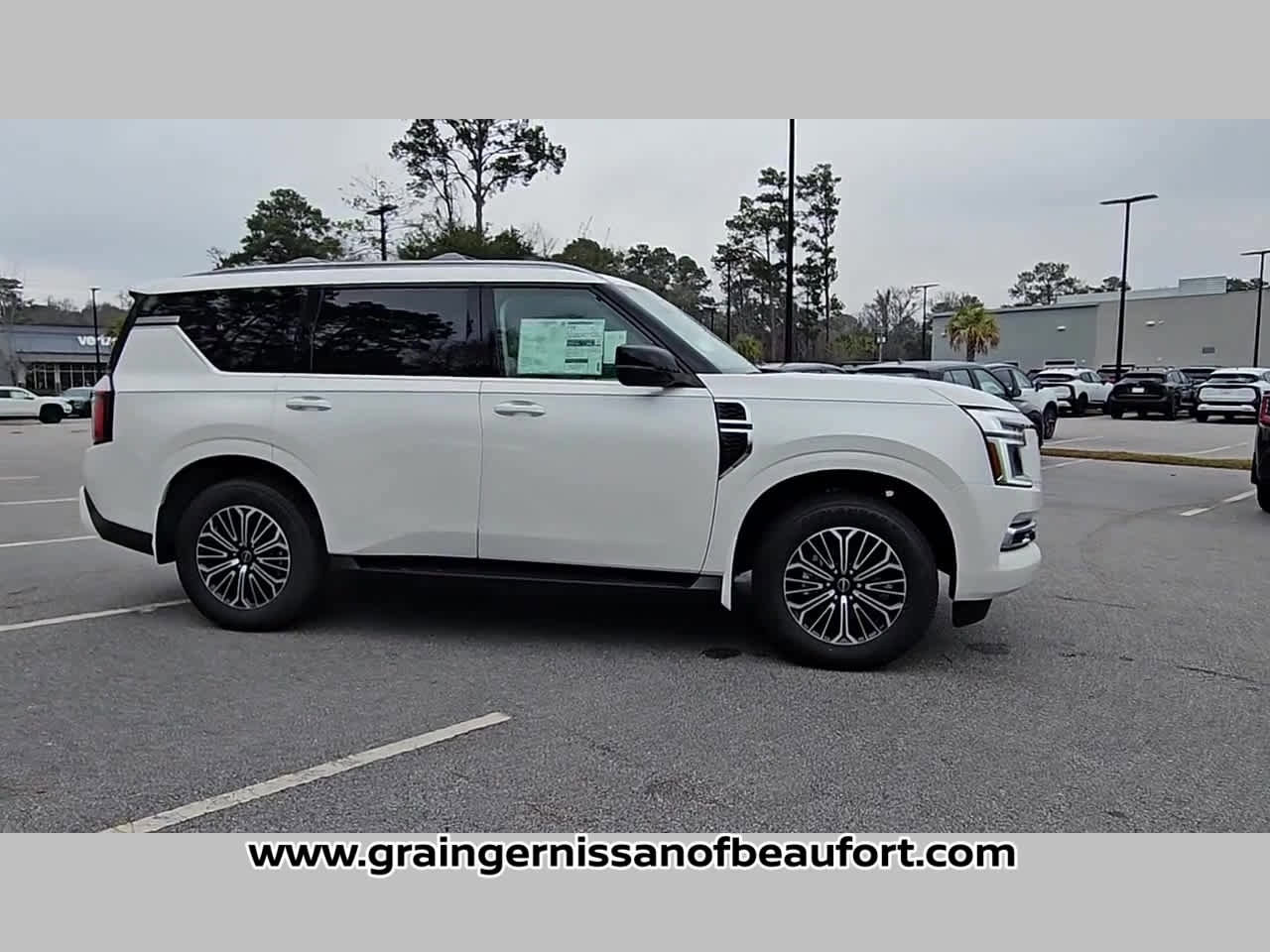 New 2026 Nissan Armada Platinum RWD image 36