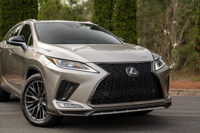 Used 2022 Lexus RX 350 F Sport w/ Accessory Package image 6