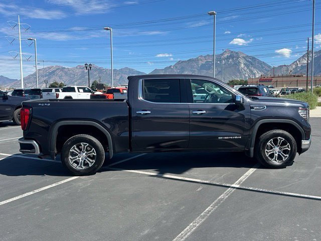Certified 2025 GMC Sierra 1500 SLT AWD/4WD image 8