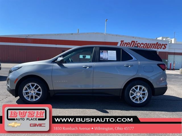 Used 2024 Chevrolet Equinox LT w/ LPO, Floor Liner Package image 4