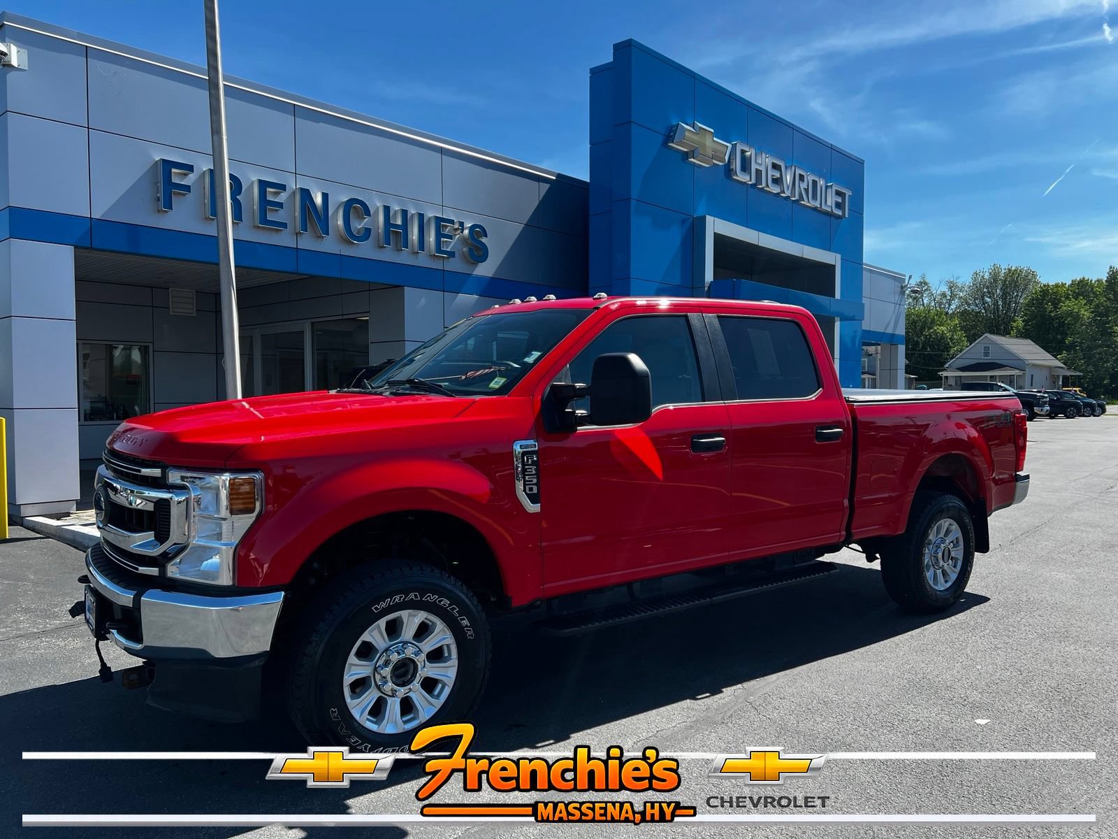 Used 2021 Ford F350 XL w/ STX Appearance Package AWD/4WD video 1