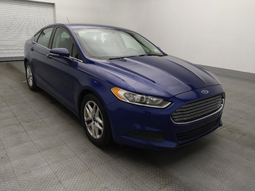 Used 2016 Ford Fusion SE image 13