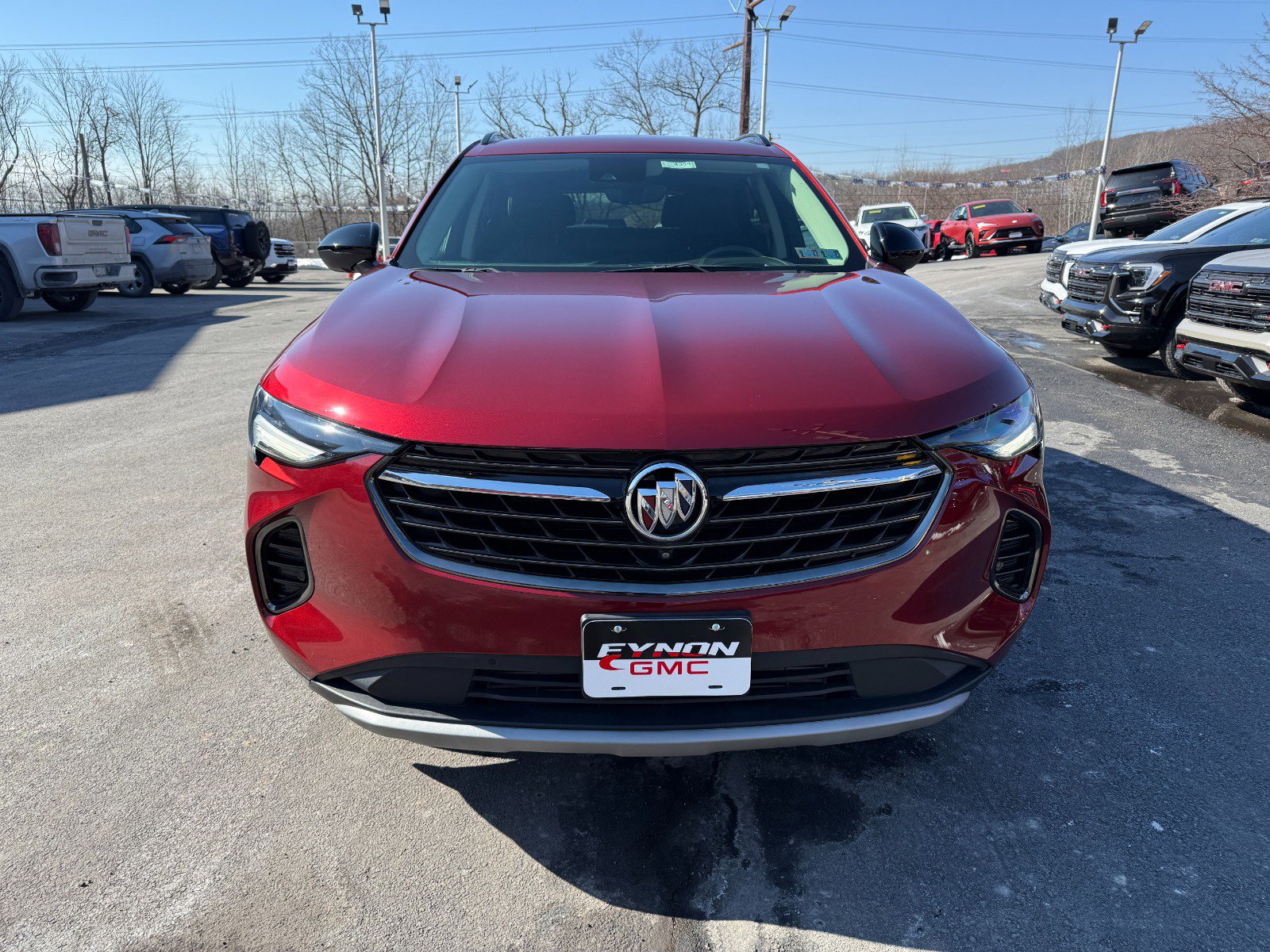 Used 2022 Buick Envision Essence w/ Technology Package II image 8