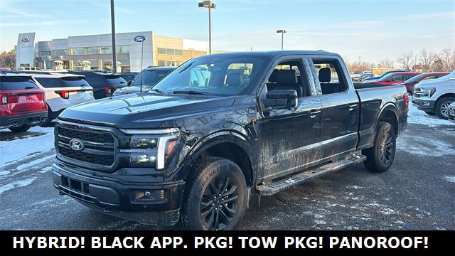 New 2026 Ford F150 Lariat w/ Equipment Group 502A High image 34