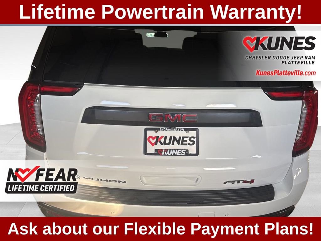 Used 2024 GMC Yukon XL AT4 w/ AT4 Premium Package image 9