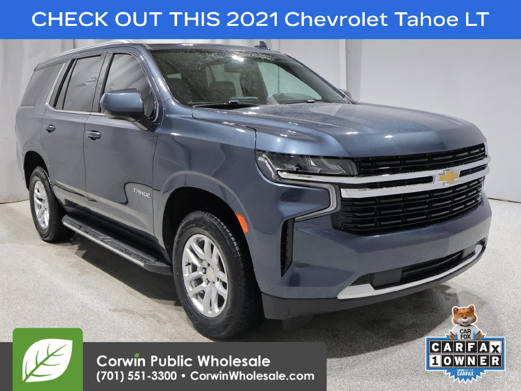 Used 2021 Chevrolet Tahoe LT AWD/4WD image 1
