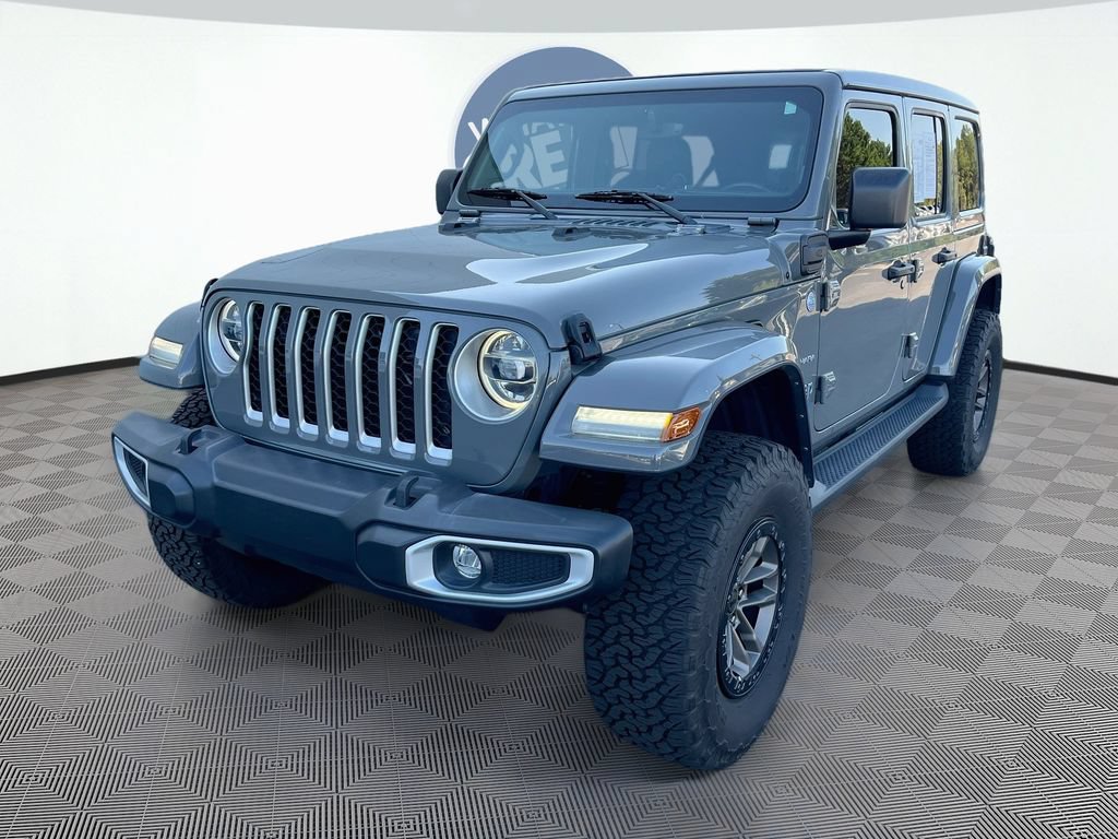 Used 2021 Jeep Wrangler Unlimited Sahara w/ Cold Weather Group