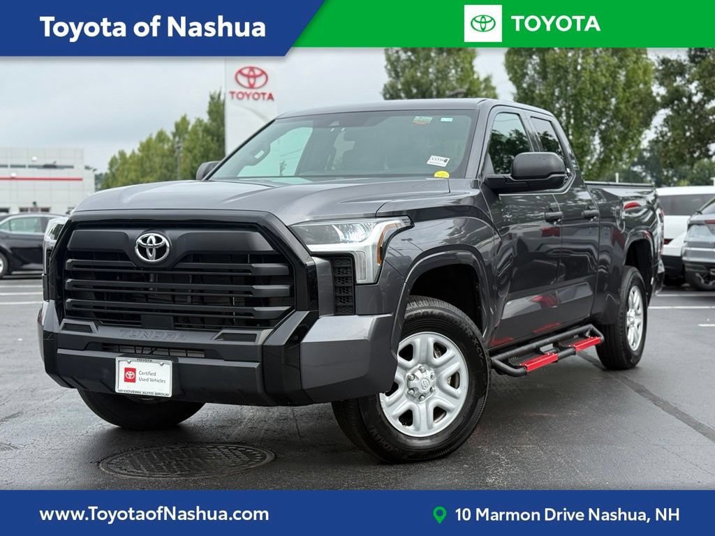 Certified 2025 Toyota Tundra SR AWD/4WD image 1