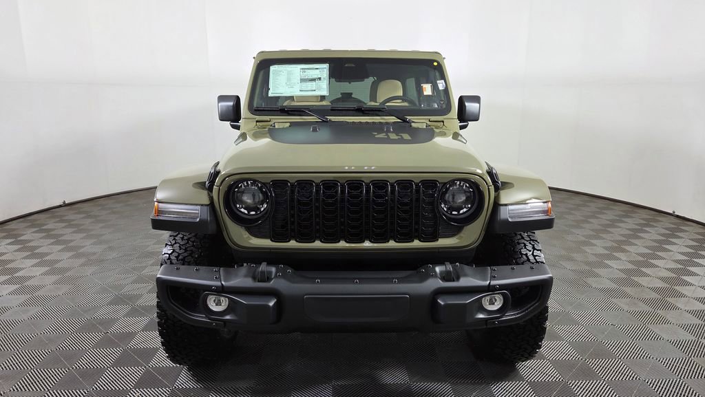 New 2026 Jeep Wrangler Willys AWD/4WD image 2