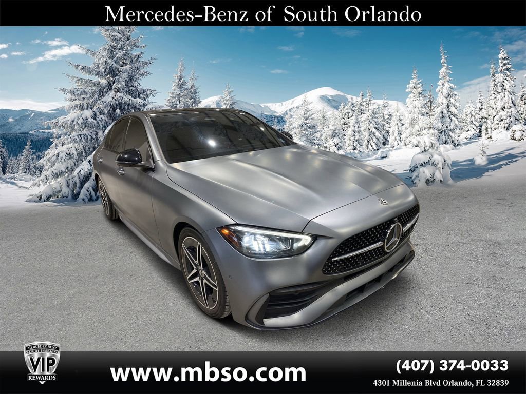 Used 2022 Mercedes-Benz C 300 4MATIC Sedan image 1