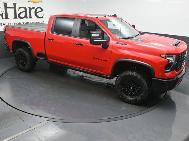 New 2026 Chevrolet Silverado 2500 ZR2 w/ LPO, Dark Essentials Package AWD/4WD image 26