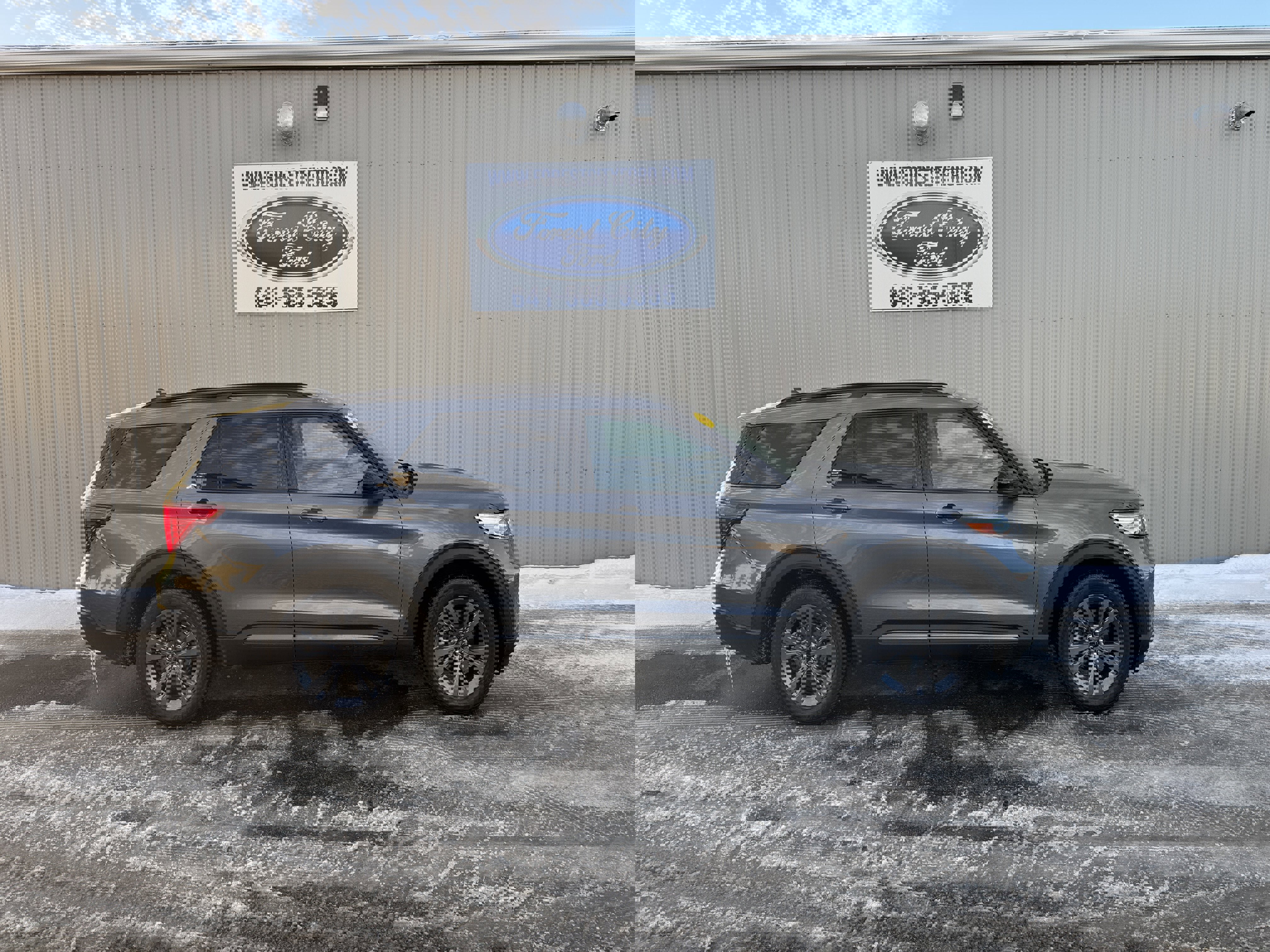 Used 2023 Ford Explorer XLT w/ Equipment Group 202A image 6