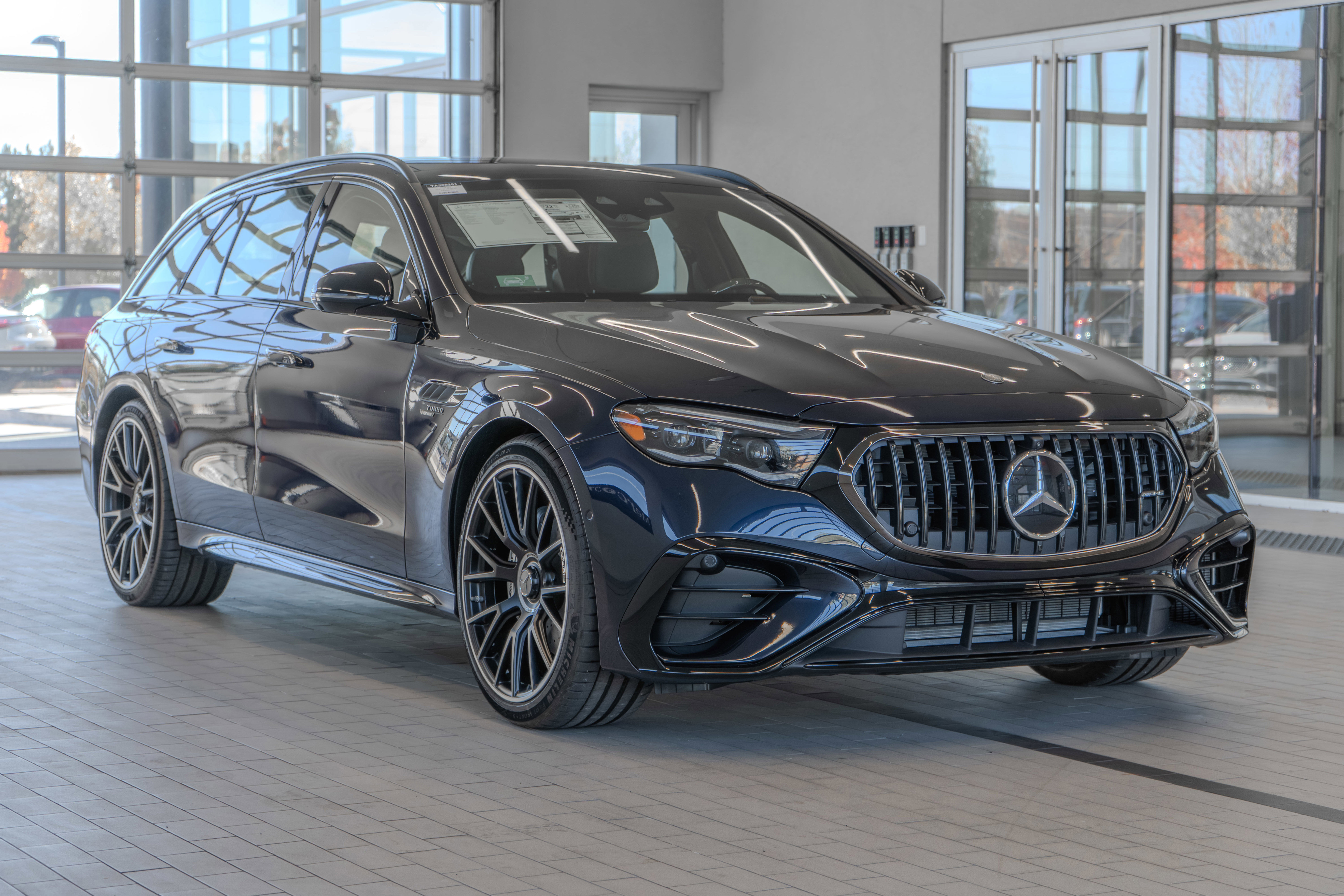 New 2026 Mercedes-Benz E 53 AMG 4MATIC Sedan image 22