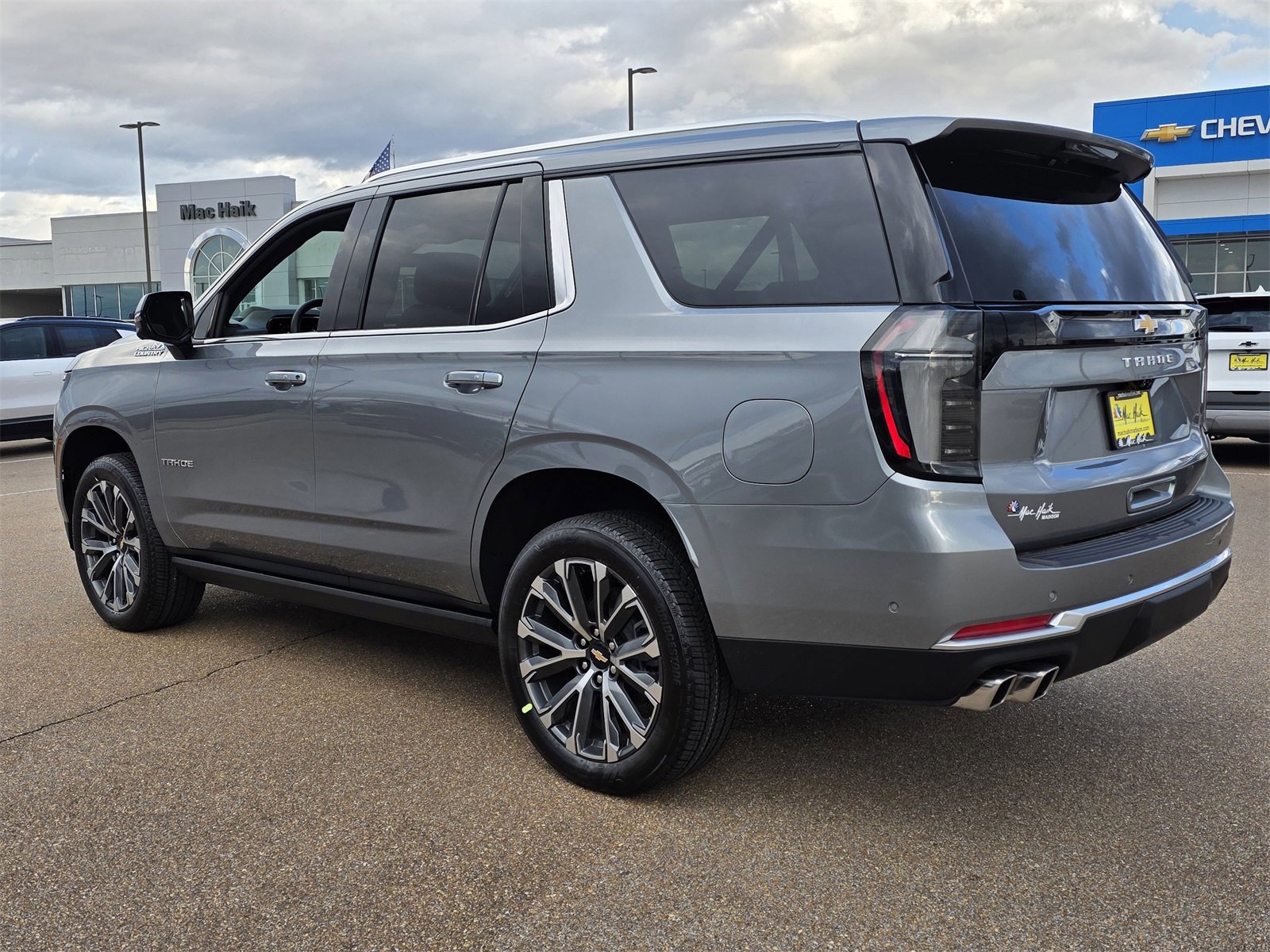 New 2026 Chevrolet Tahoe High Country image 5