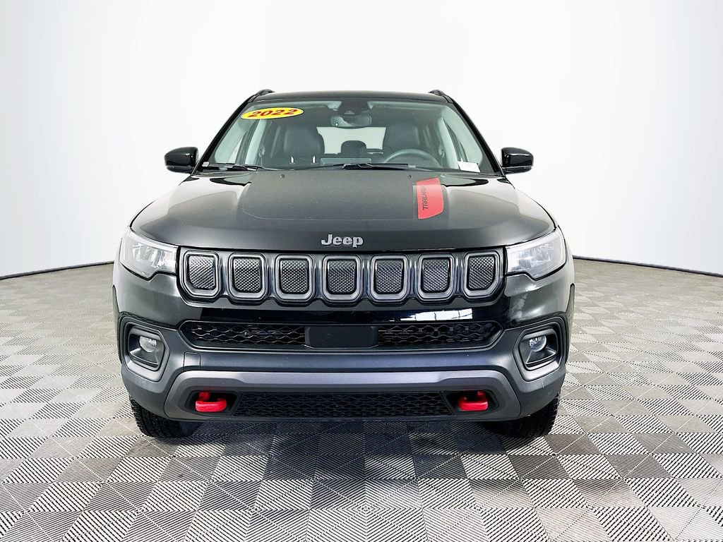 Certified 2022 Jeep Compass Trailhawk image 4