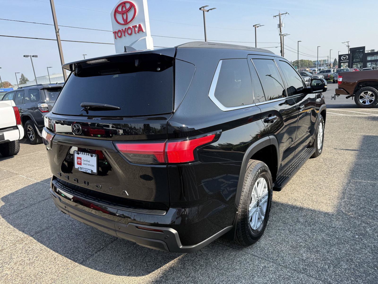 Certified 2024 Toyota Sequoia SR5 w/ SR5 Premium Package AWD/4WD image 8