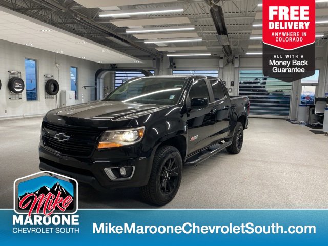Used 2016 Chevrolet Colorado Z71 w/ Z71 Midnight Edition