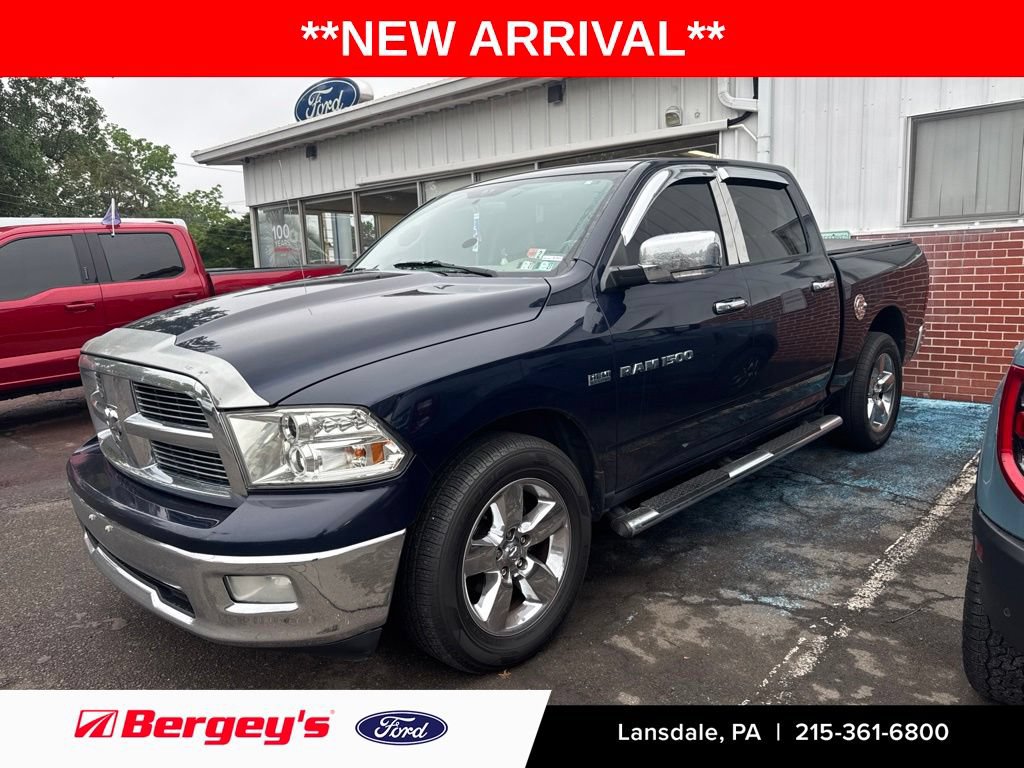 Used 2012 RAM 1500 Big Horn w/ Luxury Group