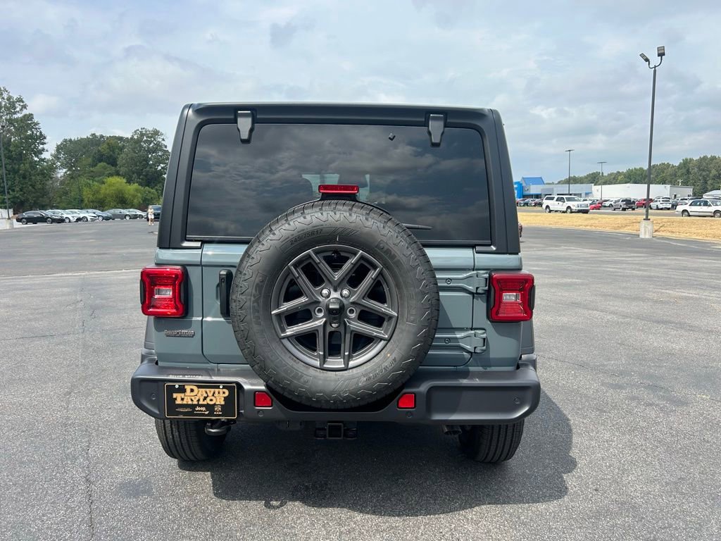 New 2025 Jeep Wrangler Unlimited Sport AWD/4WD image 8