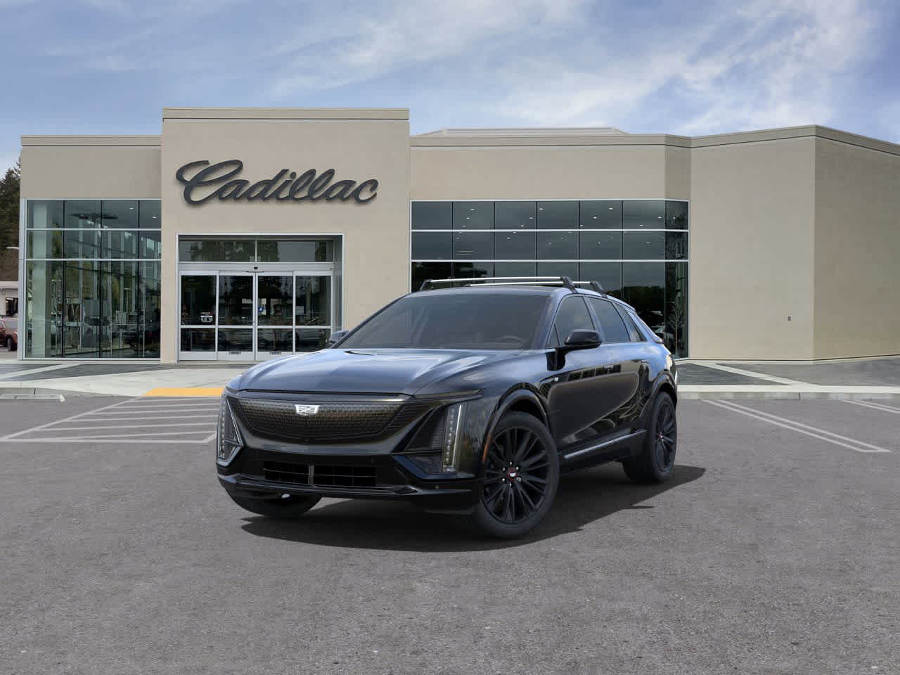 New 2025 Cadillac Lyriq Sport w/ Nappa Leather Package AWD/4WD image 8