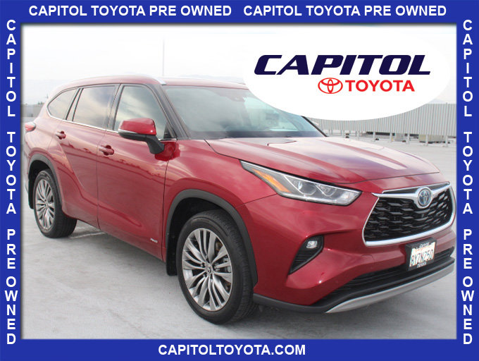 Used 2022 Toyota Highlander Platinum