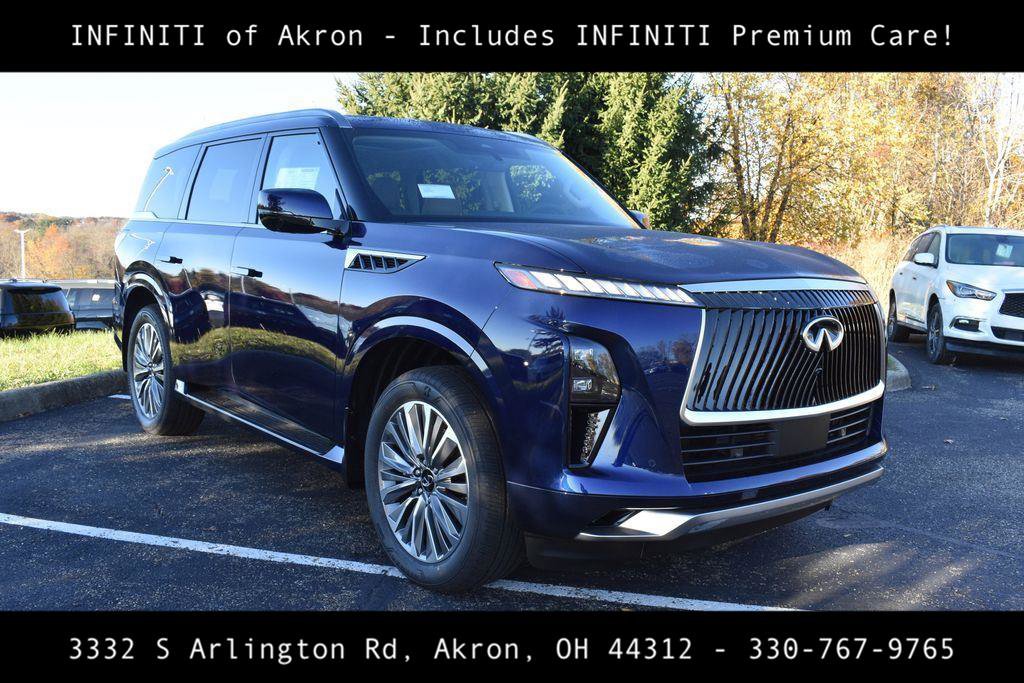 New 2026 INFINITI QX80 Luxe image 8