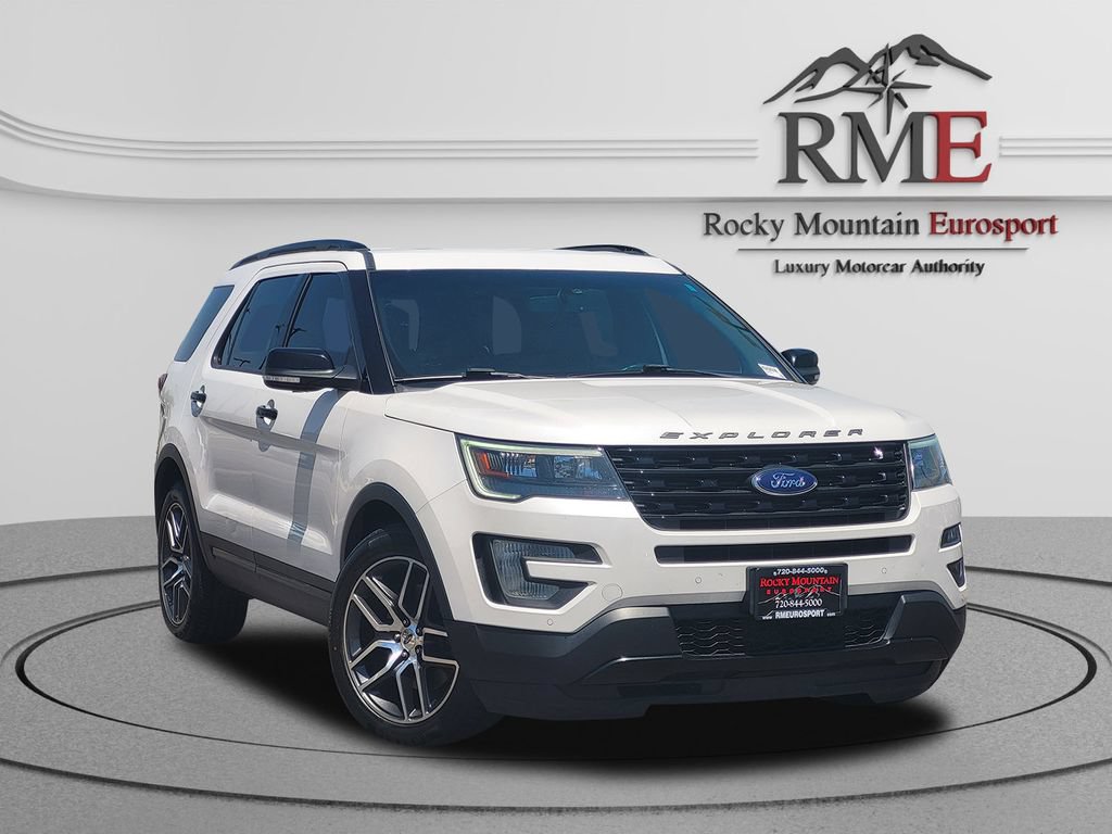 Used 2017 Ford Explorer Sport