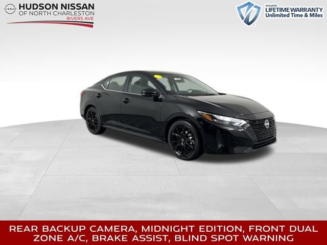 New 2025 Nissan Sentra SR w/ Midnight Edition image 1