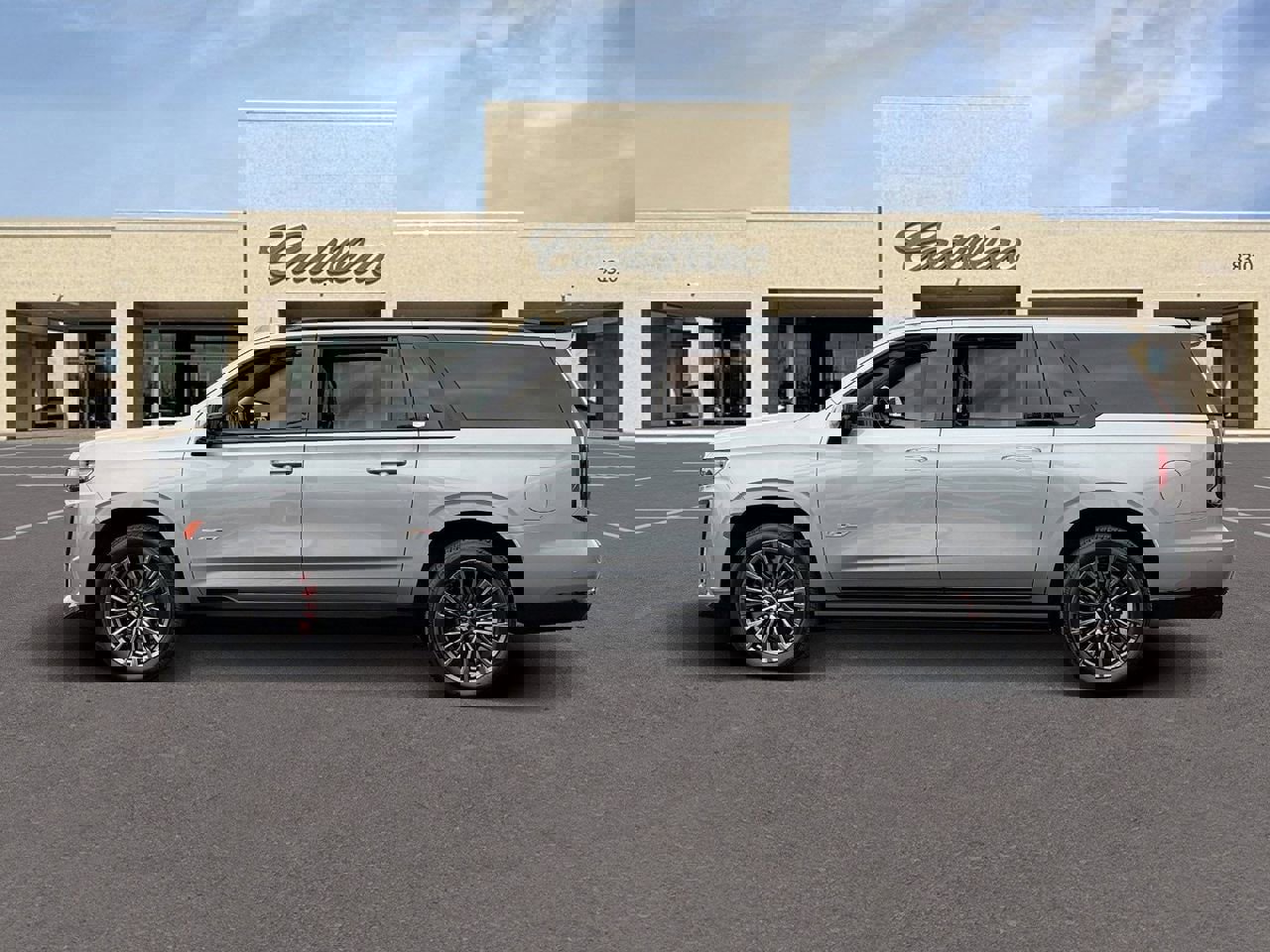 Certified 2024 Cadillac Escalade ESV V w/ Heavy-Duty Trailer Package image 8