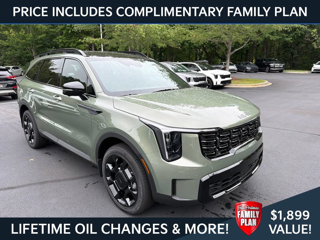 New 2026 Kia Sorento SX Prestige w/ Olive Brown Leather Package AWD/4WD image 1