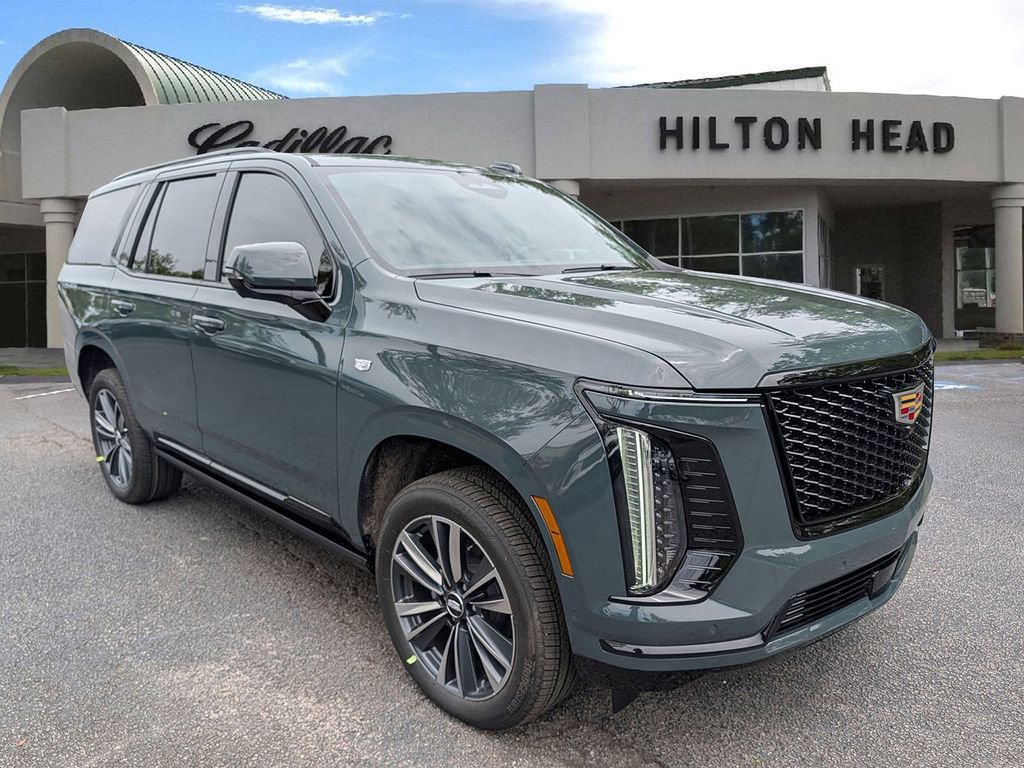 New 2026 Cadillac Escalade Sport w/ Touring Package AWD/4WD image 8