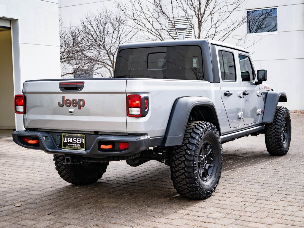 Used 2021 Jeep Gladiator Mojave w/ Trailer Tow Package image 7