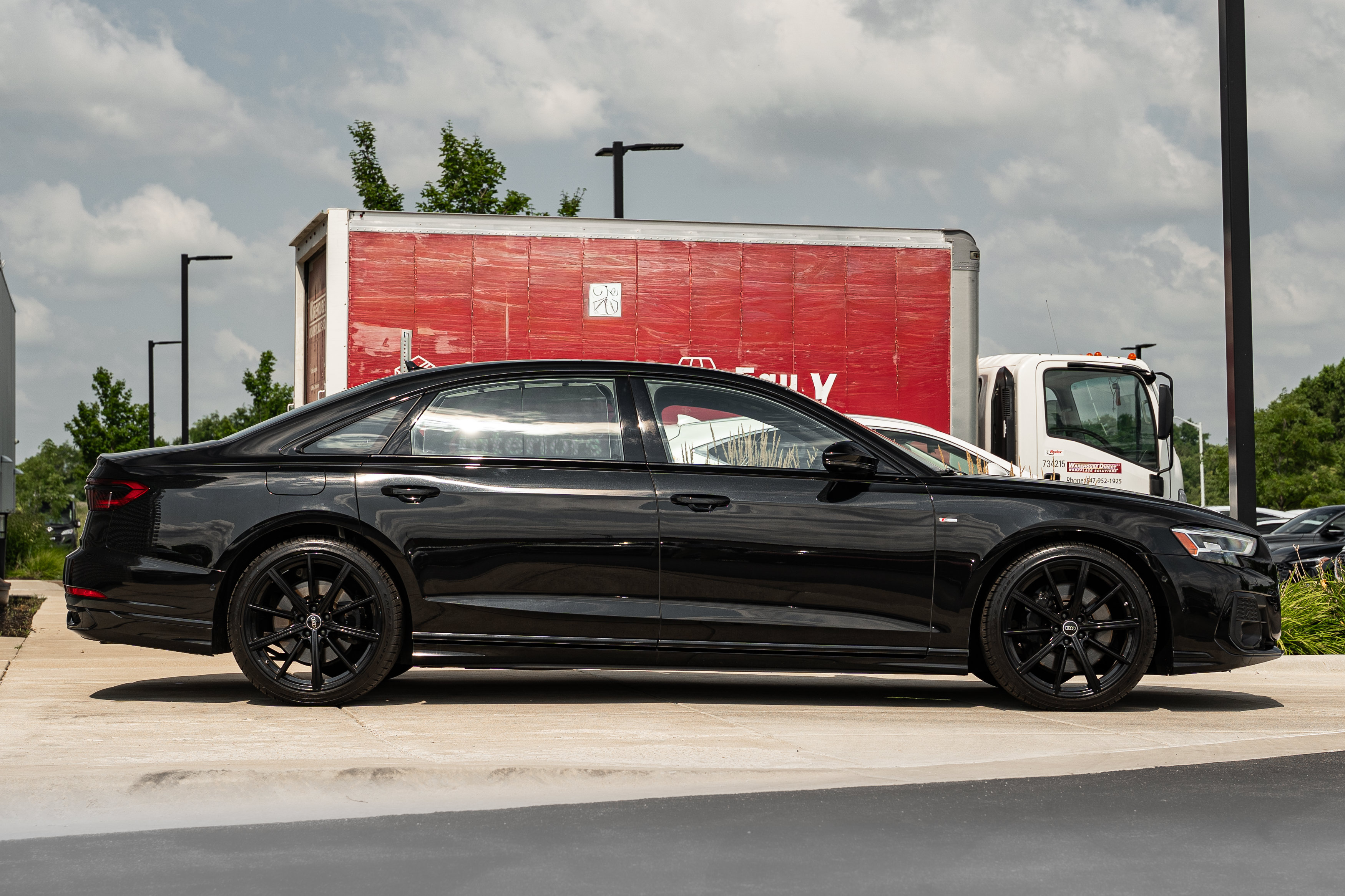 Certified 2022 Audi A8 L 3.0T AWD/4WD image 3