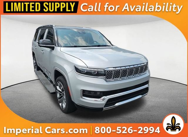 Used 2025 Jeep Grand Wagoneer Series III