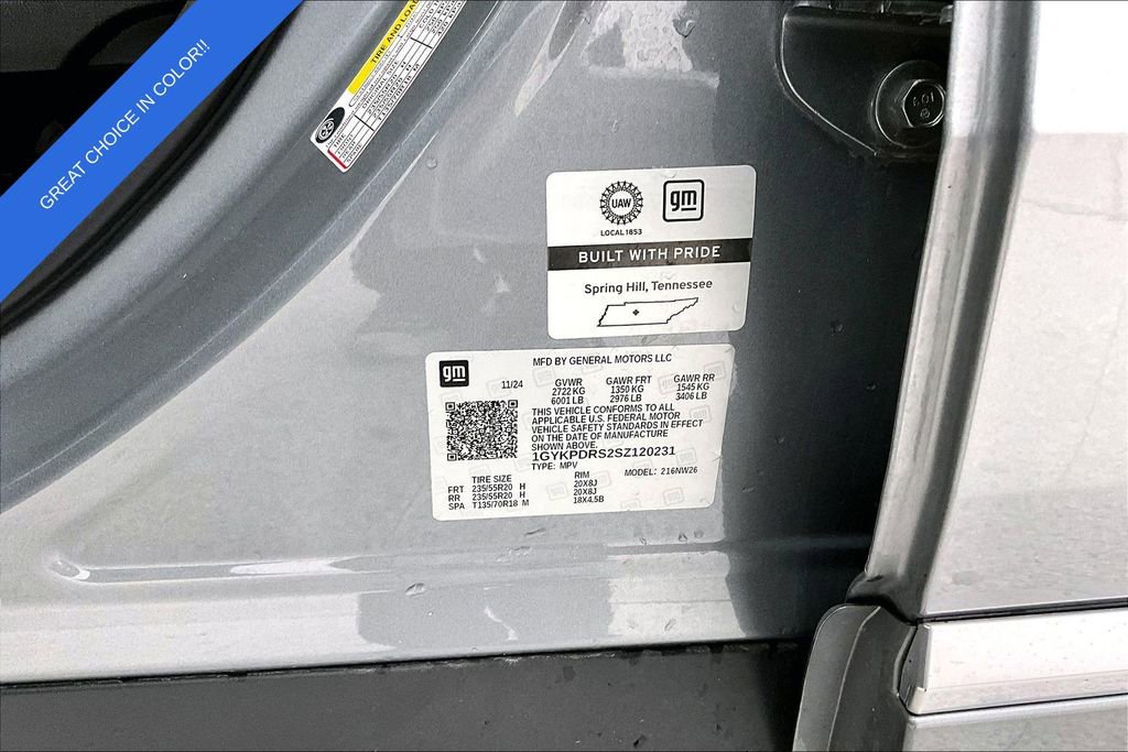 Used 2025 Cadillac XT6 Premium Luxury image 45