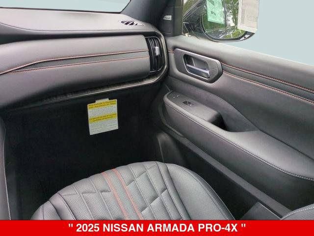 New 2025 Nissan Armada PRO-4X w/ Pro-4X Premium Package AWD/4WD image 21