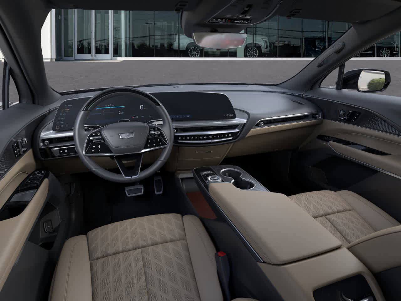New 2025 Cadillac Lyriq Luxury image 15