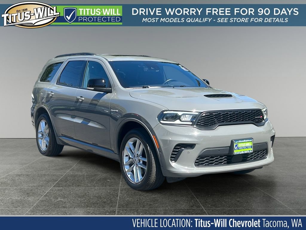 Used 2025 Dodge Durango R/T