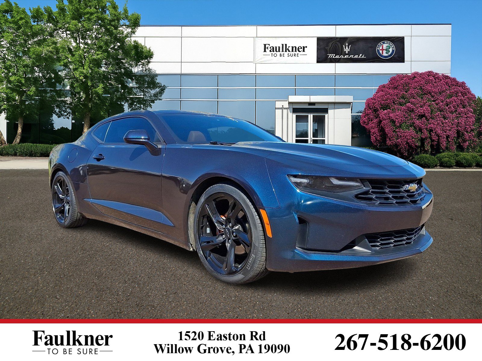 Used 2021 Chevrolet Camaro LT w/ Technology Package