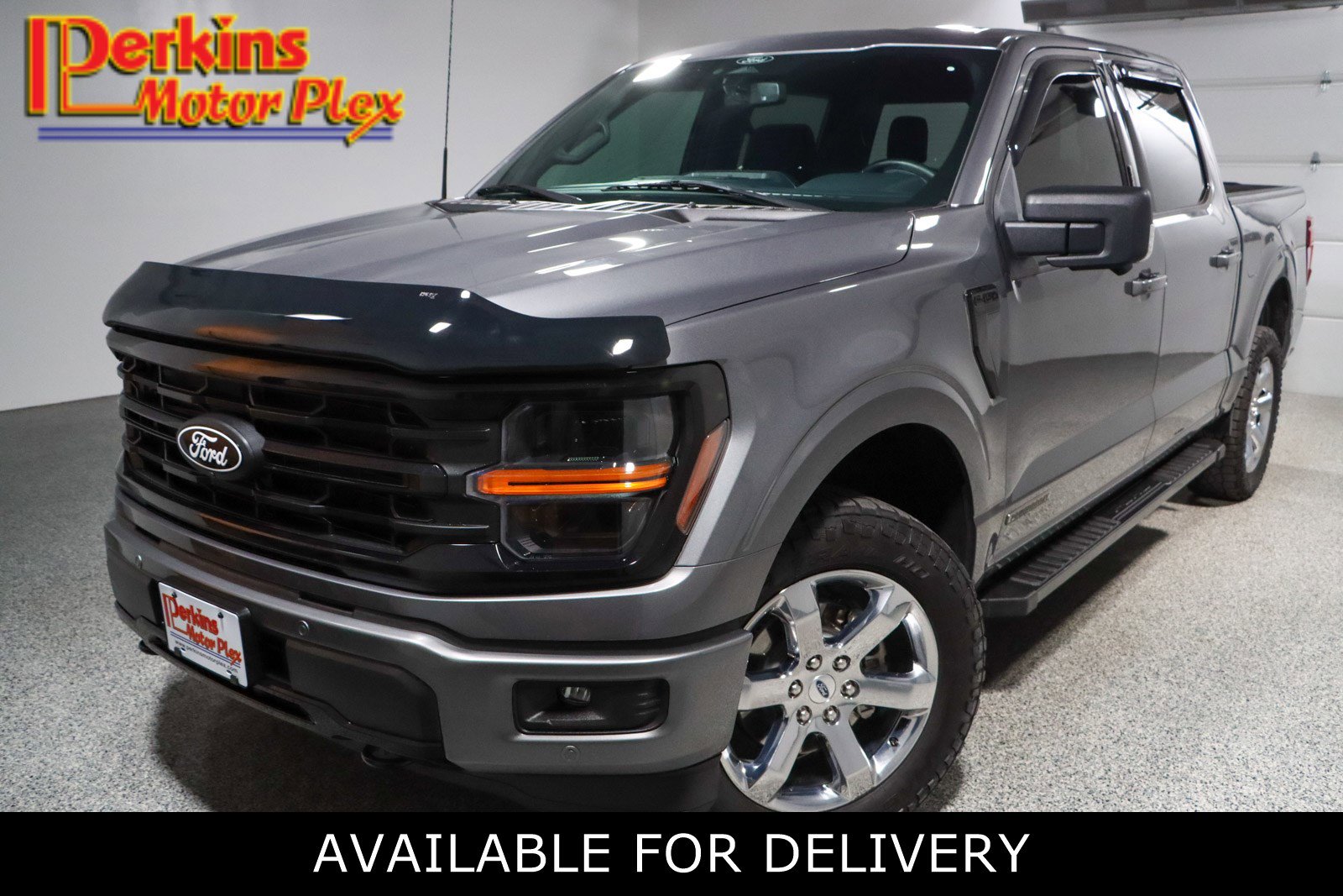 Used 2024 Ford F150 XLT w/ Equipment Group 302A MID image 1