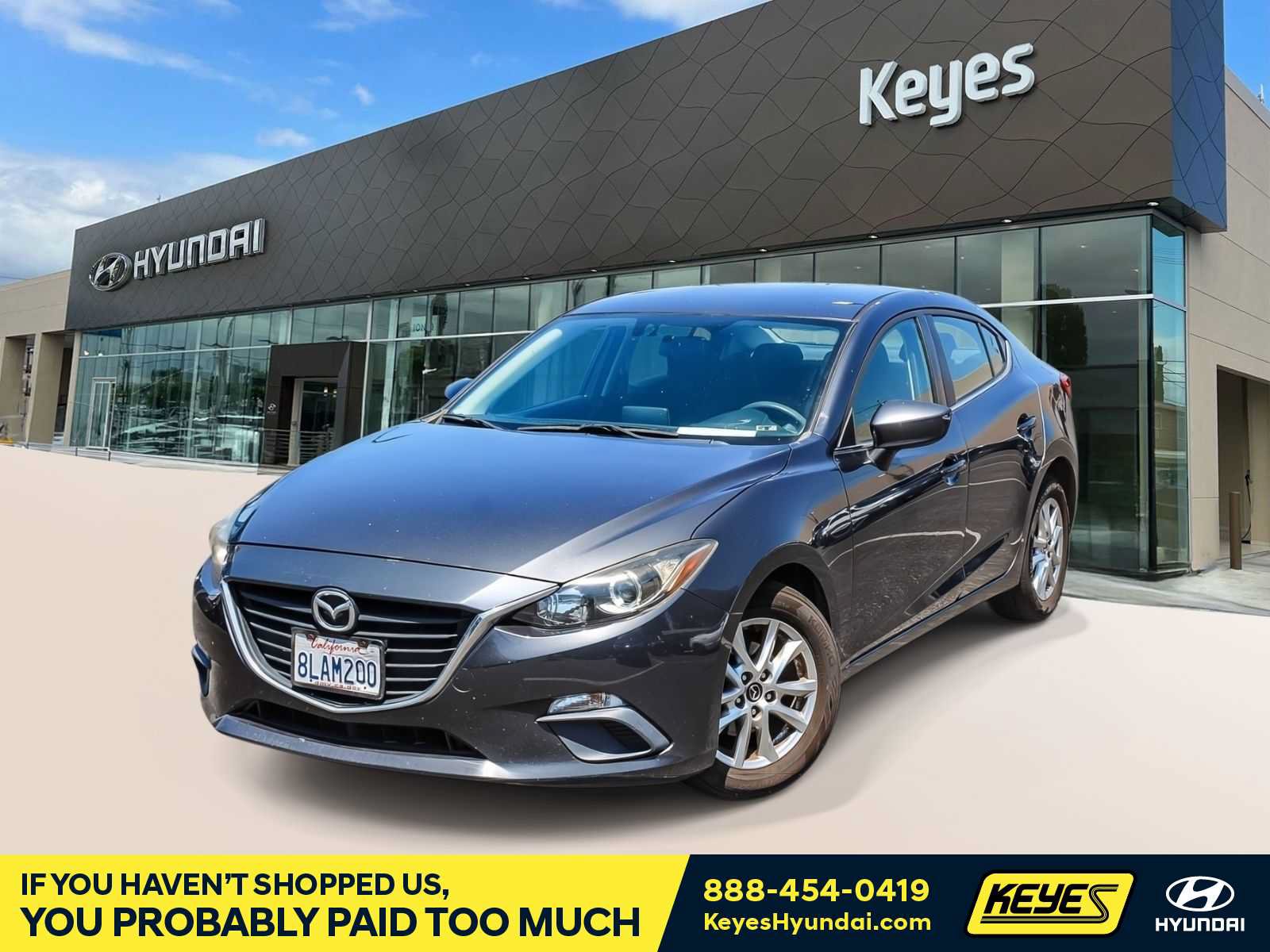 Used 2016 MAZDA MAZDA3 i Sport w/ Preferred Equipment Package FWD video 1