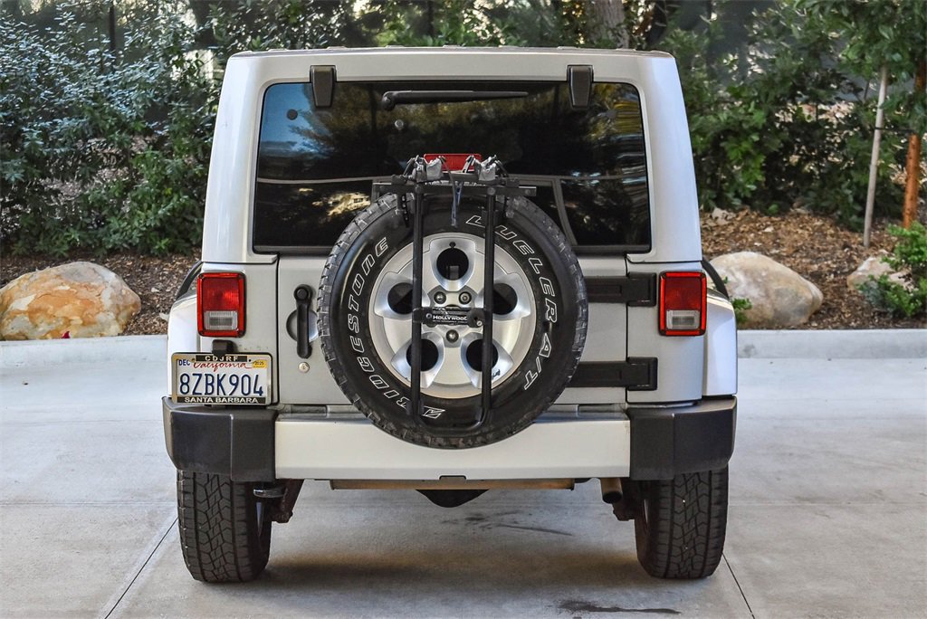 Used 2015 Jeep Wrangler Unlimited Sahara image 5