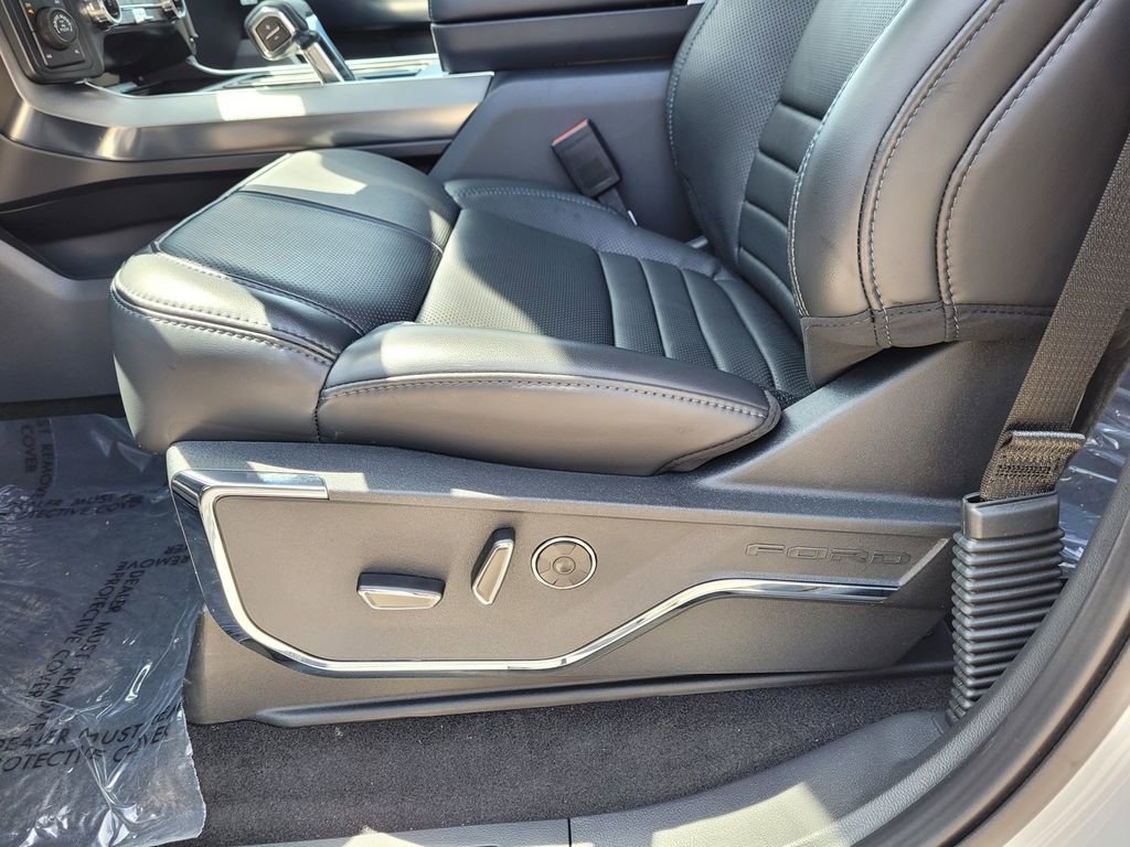 New 2025 Ford F150 Platinum w/ Equipment Group 702A High image 36