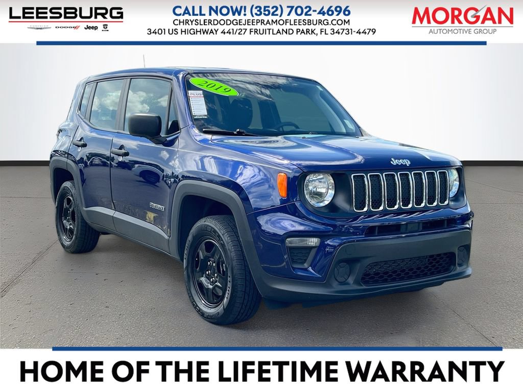 Used 2019 Jeep Renegade Sport AWD/4WD image 1