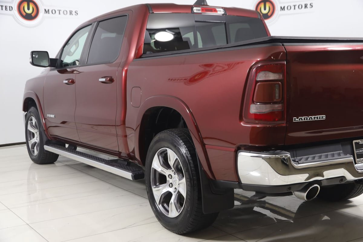 Used 2020 RAM 1500 Laramie AWD/4WD image 27