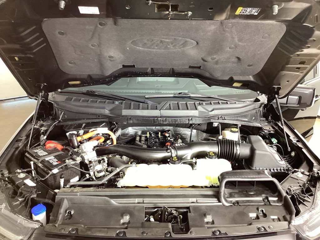 Certified 2024 Ford F150 Lariat w/ Equipment Group 502A High AWD/4WD image 28