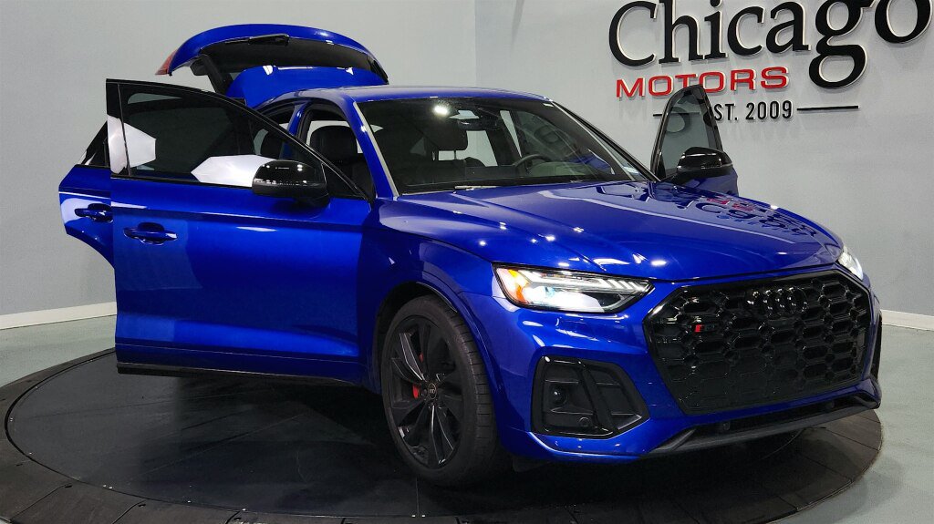 Used 2023 Audi SQ5 Prestige w/ Prestige Package AWD/4WD image 16